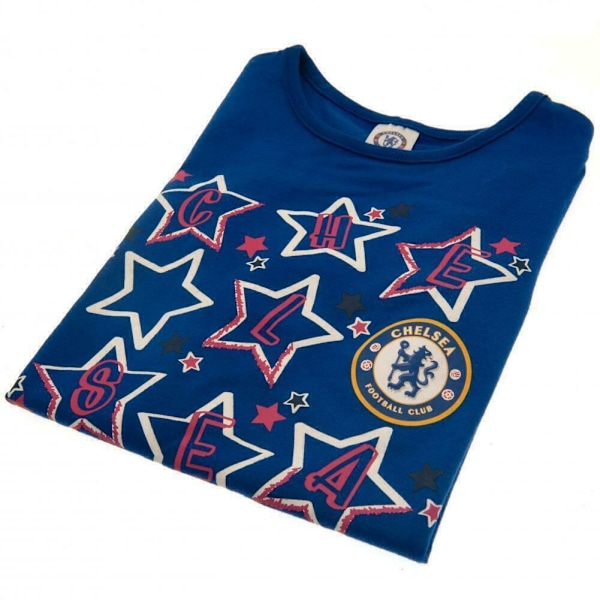 Chelsea FC Barn/Barn Stars T-shirt 2-3 år Blå Blue 2-3 Years