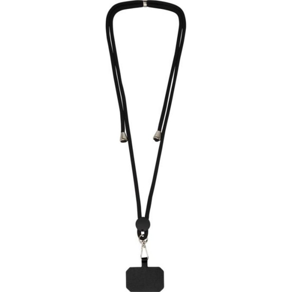 Bullet Kubi Phone Lanyard One Size Solid Black Solid Black One Size