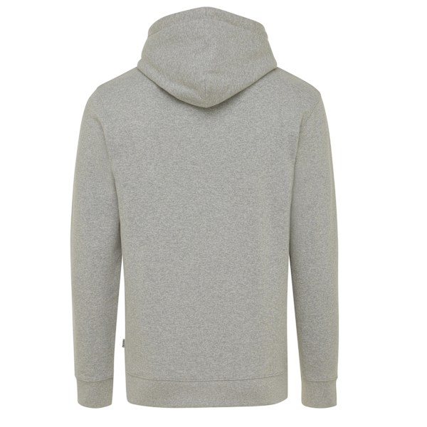 Iqoniq Unisex Vuxen Torres Återvunnen Bomull Ofärgad Hoodie 3XL He Heather Grey 3XL