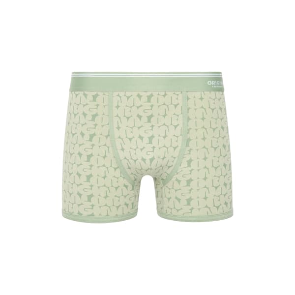 Crosshatch Herr Dringal Boxershorts (5-pack) M Grön Green M