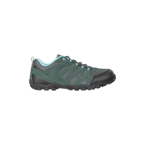 Mountain Warehouse Dam/Dams Outdoor II Mockaskiner Vandringsskor Dark Grey/Petrol 5 UK