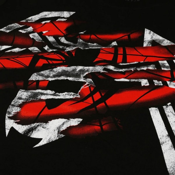 Venom Mens Tear T-Shirt XXL Svart/Röd/Grå Black/Red/Grey XXL