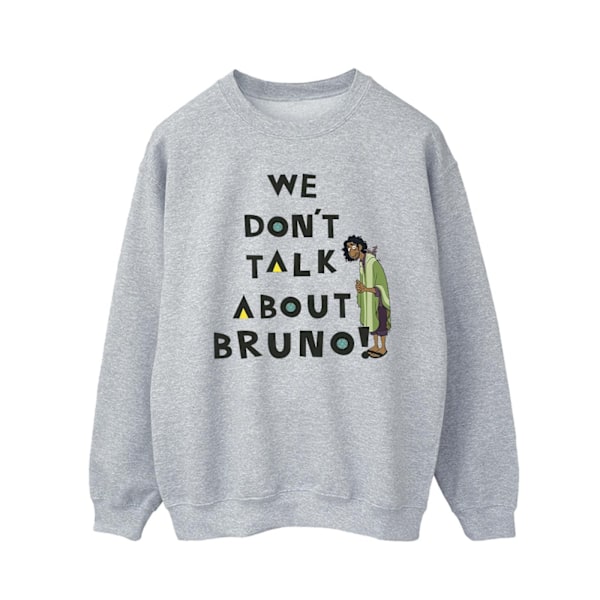 Disney Herr Encanto We Dont Talk About Bruno Pojktröja M S Sports Grey M