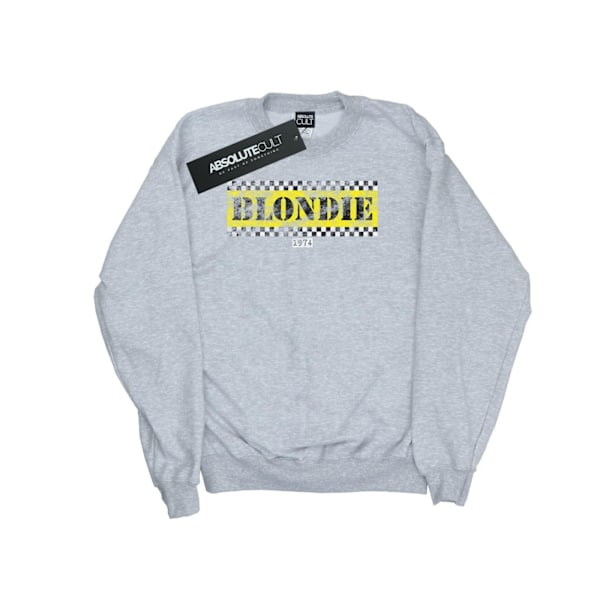 Blondie Mens Taxi 74 Sweatshirt XXL Sports Grey Sports Grey XXL