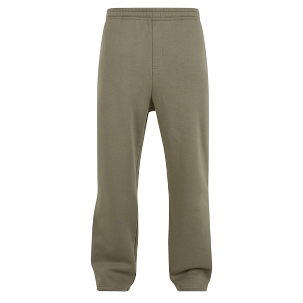 Build Your Brand Unisex Vuxen Fluffiga Joggingbyxor 3XL Ljus O Pale Olive 3XL
