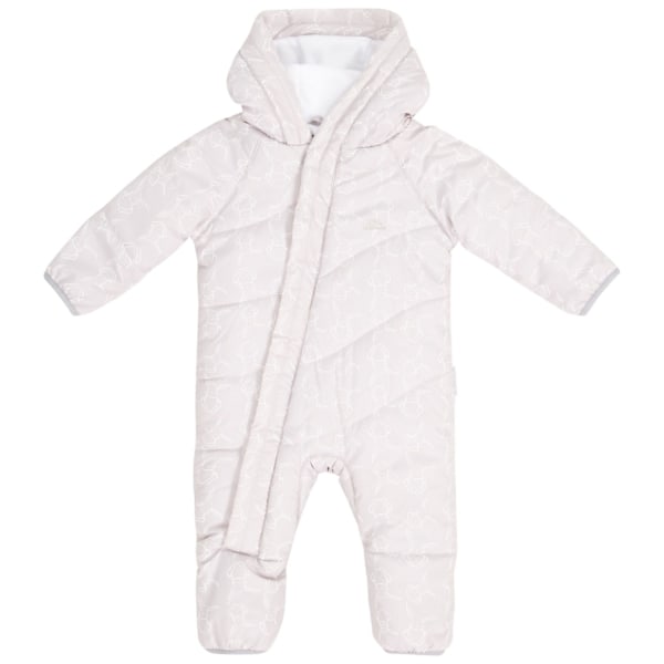 Trespass Baby Adorable Snowsuit 3-6 månader Ljusgrå Pale Grey 3-6 Months