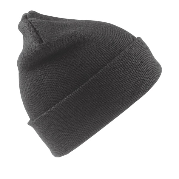 Result Äkta Återvunnen Unisex Vuxen Thinsulate Mössa En Storlek Charcoal Grey One Size