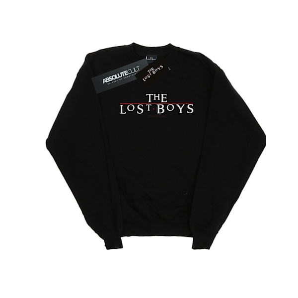 The Lost Boys Herr Text Logo Sweatshirt XXL Svart Black XXL