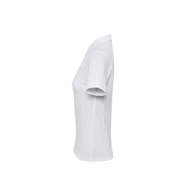Premier Dam/Kvinnor Coolchecker Plus Piqu Polo Med CoolPlus White 2XL