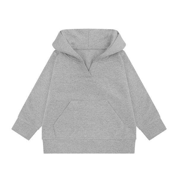 Larkwood Barnkläder/Barn Hållbar Hoodie 0-6 Månader Heather G Heather Grey 0-6 Months