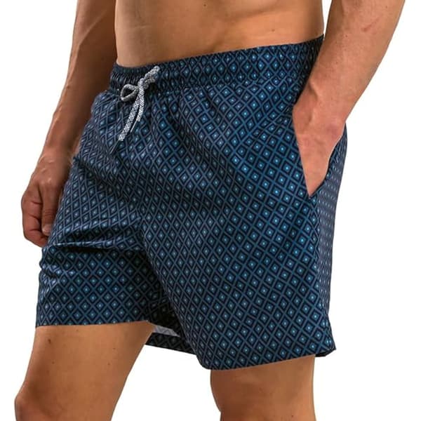 RIPT Essentials Herr Diamant Badshorts XXL Airforce Blå Airforce Blue XXL