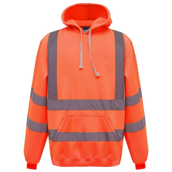 Yoko Herr High-Vis Hoodie L Orange Orange L