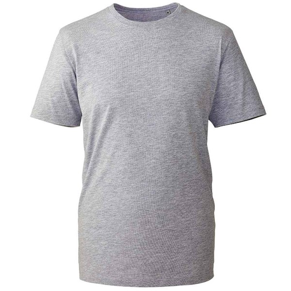 Anthem Mens Marl Organic T-Shirt M Grå Grey M