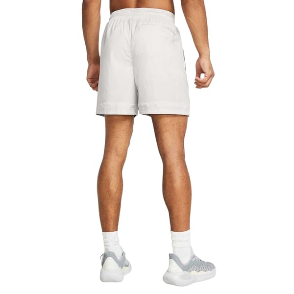 Under Armour Herr Curry Track Shorts M S Vit White M S