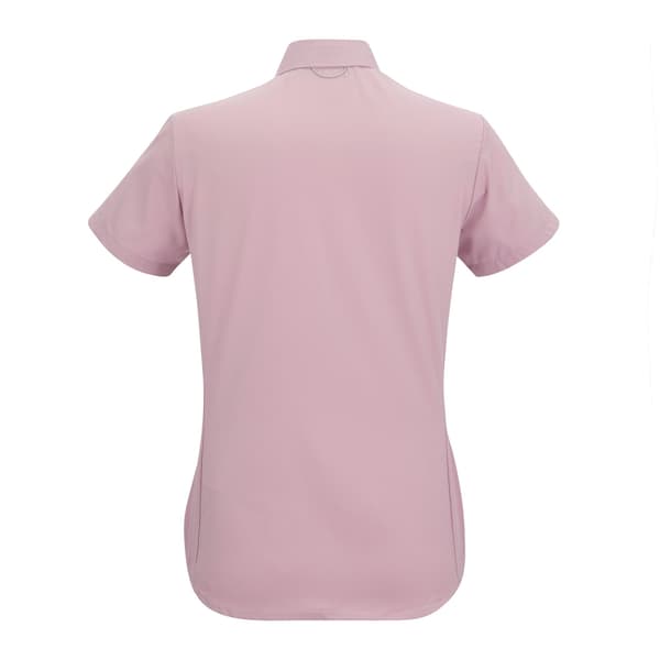 Regatta Dam/Dam Lättviktig Insektsavvisande Kortärmad Powder Lilac Solid 20 UK