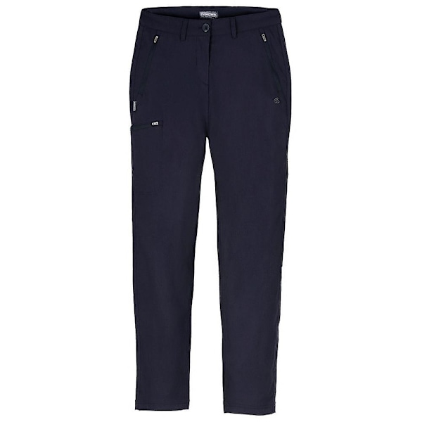 Craghoppers Expert Kiwi Pro Stretch Byxor för Kvinnor/Dam 14 UK Dark Navy 14 UK R