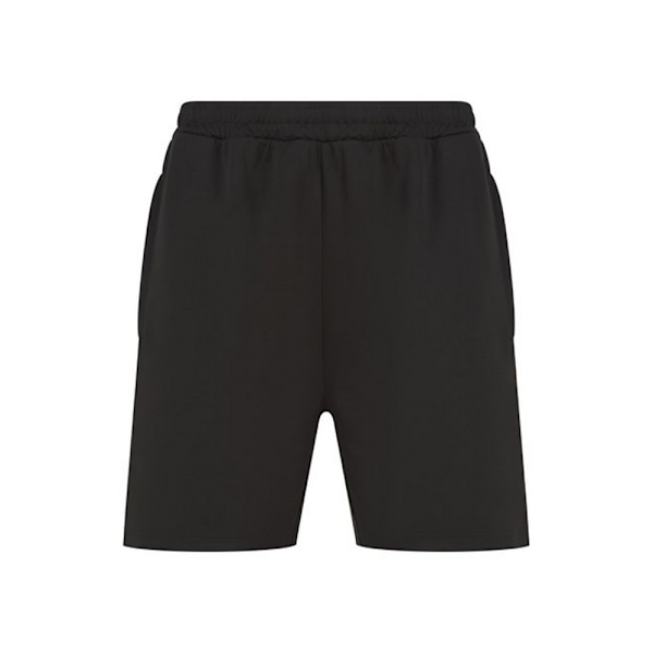 Finden & Hales Barn/Barn Knitted Sweat Shorts 5-6 År Bl Black 5-6 Years