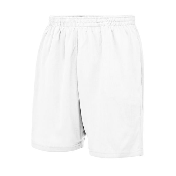 Just Cool Herr Sports Shorts S Arctic White Arctic White S