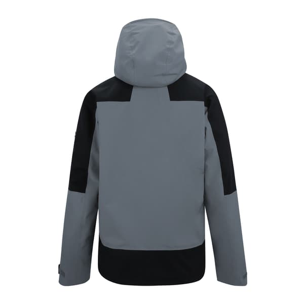 Regatta Herr Highton IV Stretch Vattentät Jacka L Stormgrå/ Storm Grey/Black L