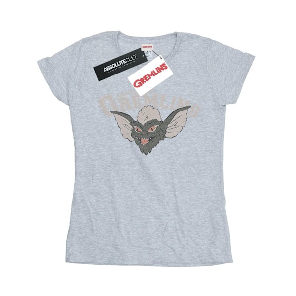 Gremlins Dam/Kvinnor Kingston Falls Sport Bomull T-shirt L Sp Sports Grey L