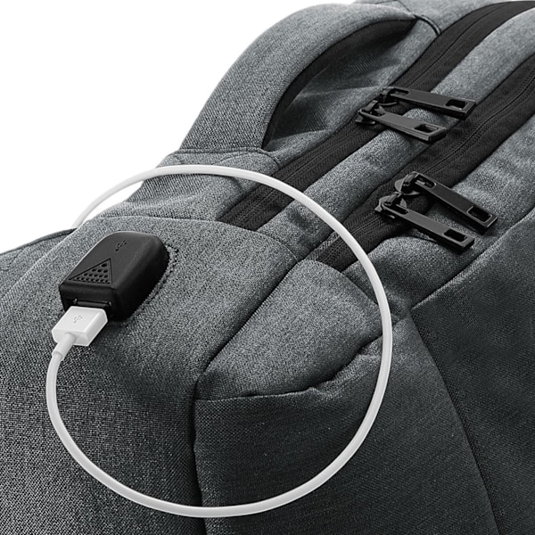 Quadra Q-tech Charge Konvertibel Ryggsäck One Size Granite Marl Granite Marl One Size