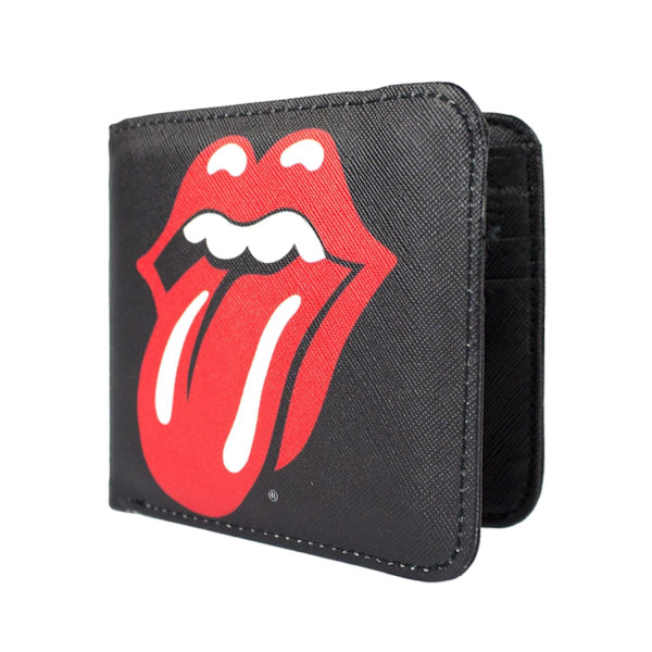 RockSax Classic Tongue The Rolling Stones Plånbok One Size Svart Black/Red One Size