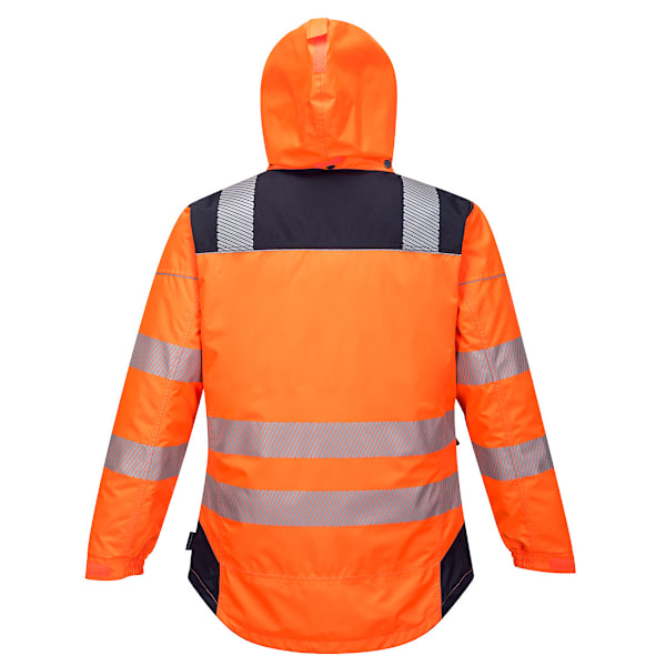 Portwest Herr PW3 Hi-Vis Vinterjacka M Orange/Navy Orange/Navy M