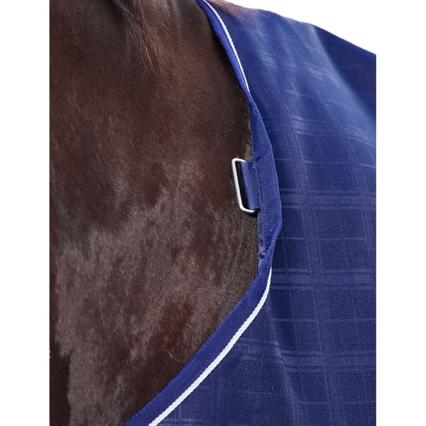 Weatherbeeta Comfitec Prelim Standard-Neck Embossed 220g Hästtäcke Navy 4´ 3