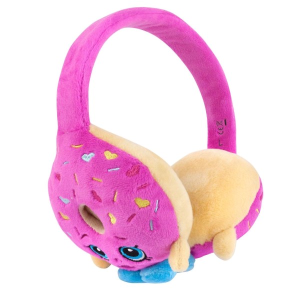 Shopkins D´Lish Donut Plysch Over Ear-hörlurar One Size Rosa Pink One Size