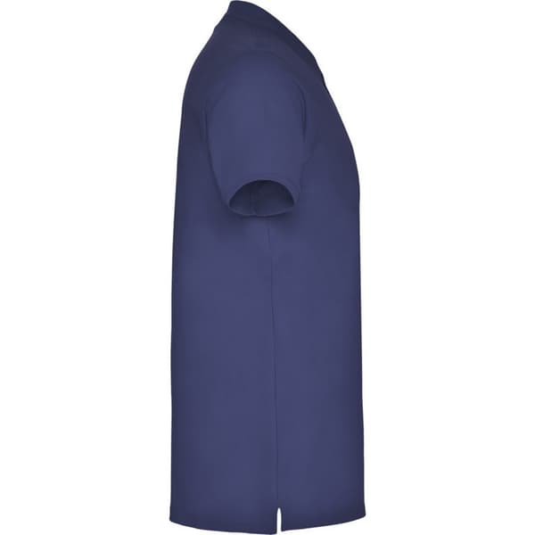 Roly Star Pikétröja Kortärmad Herr S Blå Denim Blue Denim S