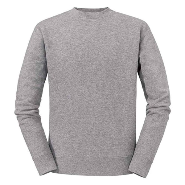 Russell Herr Authentic Sweatshirt L Sports Grey Heather Sports Grey Heather L