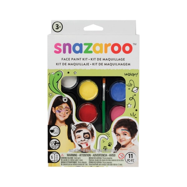 Bristol Novelty Snazaroo Face Paint Kit One Size Flerfärgad Multicoloured One Size