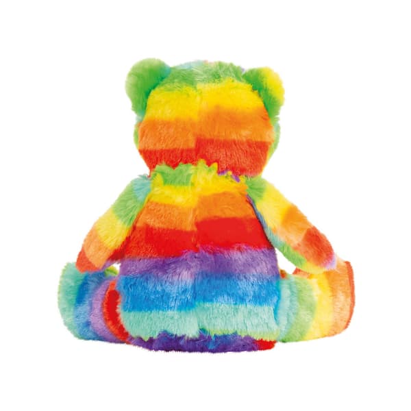 Mumbles Printme Mini Teddy Bear M Rainbow Rainbow M