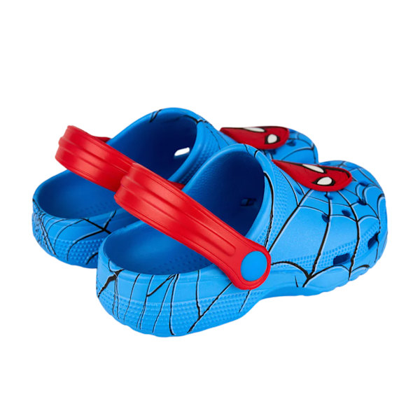 Spider-Man Boys Printed Clogs 12 UK Child Blue/Red Blue/Red 12 UK Child