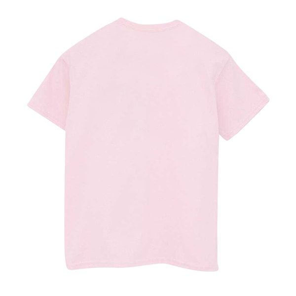 Friends Flickor Skyline Logo Bomulls T-shirt 5-6 År Babyrosa Baby Pink 5-6 Years