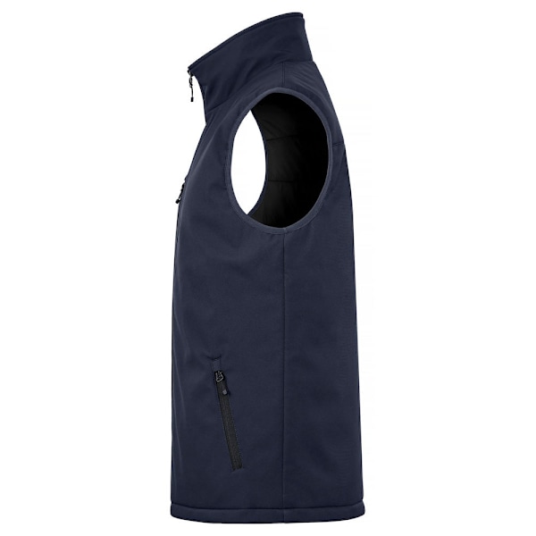 Clique Softshell Vadderad Väst 4XL Mörk Marinblå Dark Navy 4XL