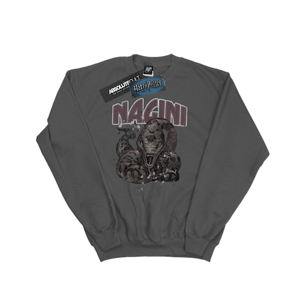 Harry Potter Herr Nagini Splats Sweatshirt M Charcoal Charcoal M