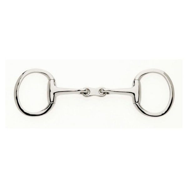 Lorina French Link Eggbutt Snaffle 6in Silver Silver 6in