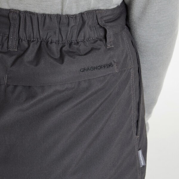 Craghoppers Womens/Ladies Expert Kiwi Trousers 20 UK R Carbon G Carbon Grey 20 UK R