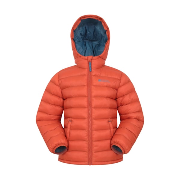 Mountain Warehouse Barn/Kids Seasons II Vadderad Jacka 2-3 Orange 2-3 Years