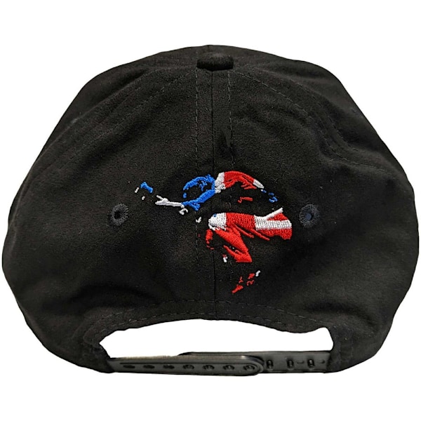 The Who Unisex Vuxen Target & Leap Baseball Cap En Storlek Svart Black One Size