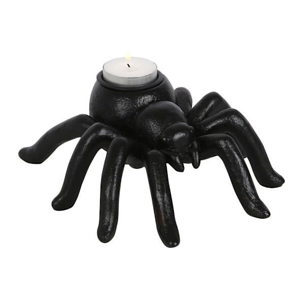 Something Different Spider Tealight Holder One Size Black Black One Size