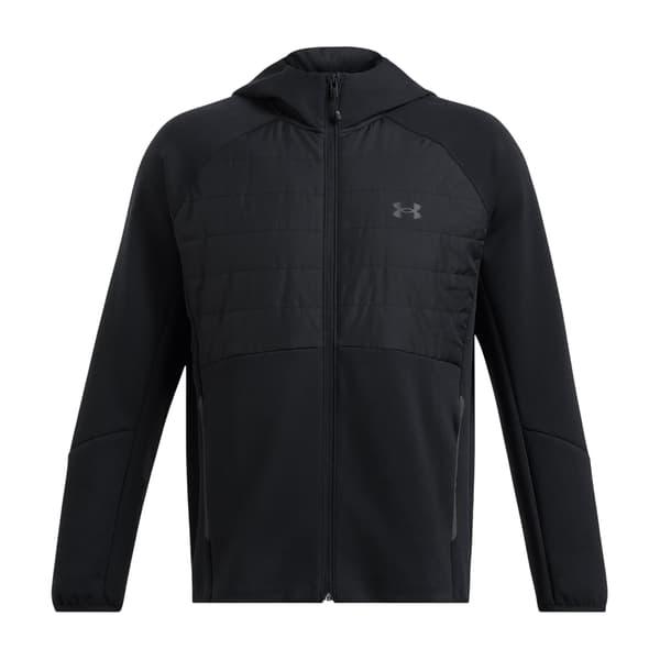 Under Armour Herr Unstoppable Vadderad Soft Shell Jacka XL Svart Black XL