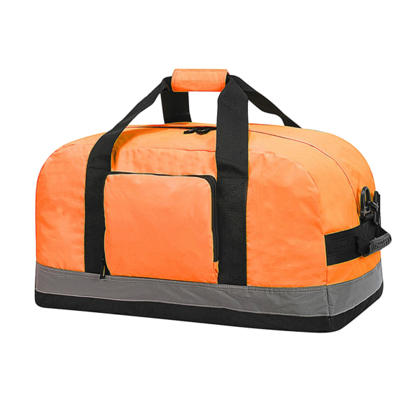 Shugon Seattle Workwear Hi-Vis Holdall / Duffelväska - 50 liter Hi Vis Orange One Size