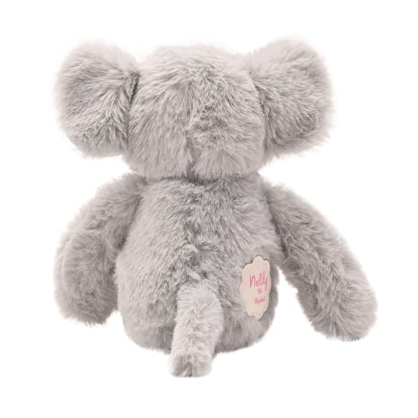Nelly Plysch Långbent Grå Elefant 35 cm One Size Ljusgrå Light Grey One Size