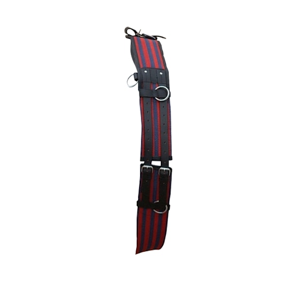 Hy träningsrulle Cob Blå/Röd Blue/Red Cob