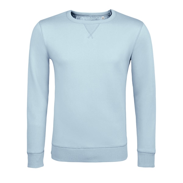 Sols Unisex Vuxen Sully Sweatshirt L Creamy Blue Creamy Blue L