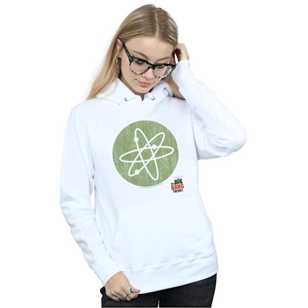 The Big Bang Theory Dam/Damer Big Bang Icon Hoodie XL Vit White XL