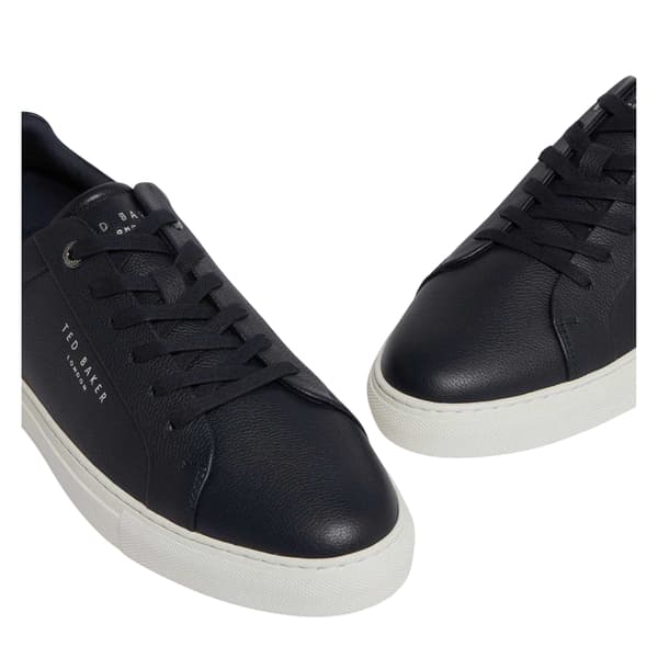 Ted Baker Herrskor i läder 9 UK Marinblå Navy 9 UK