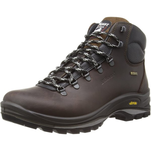 Grisport Barn/Barn Fuse Vaxat Läder Vandringskängor 3 UK Br Brown 3 UK